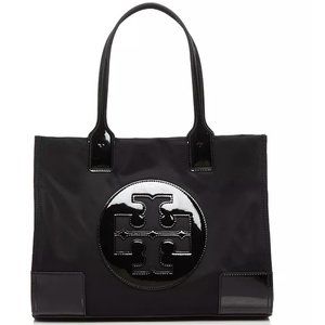 Tory Burch Ella Patent Mini Tote